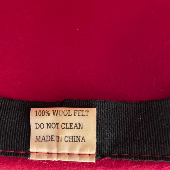 Vintage 100% wool Felt Hat - Picture 3 of 6